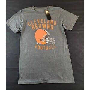 NWT Cotton Cleveland Browns‎ Football Training T-Shirt Men’s Small Super Soft!